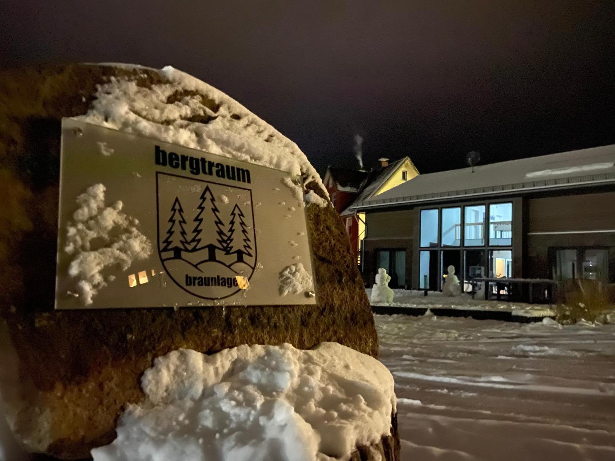 Bergtraum Braunlage Im Harz, 17 Gaeste, Sauna, Poolヴィラ エクステリア 写真